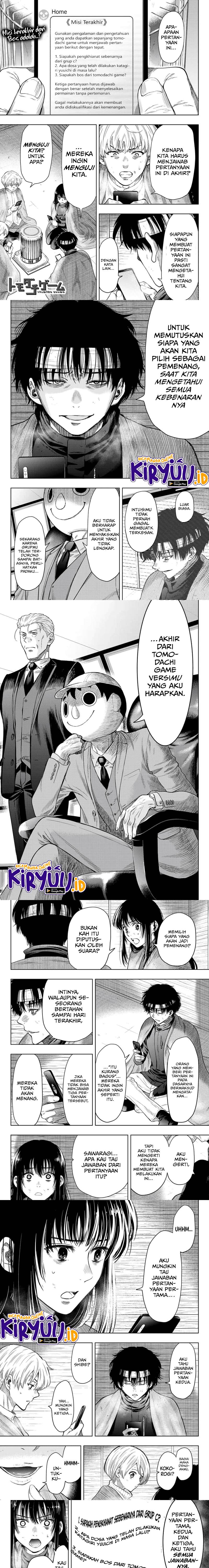 Tomodachi Game Chap 115 - Next Chap 116