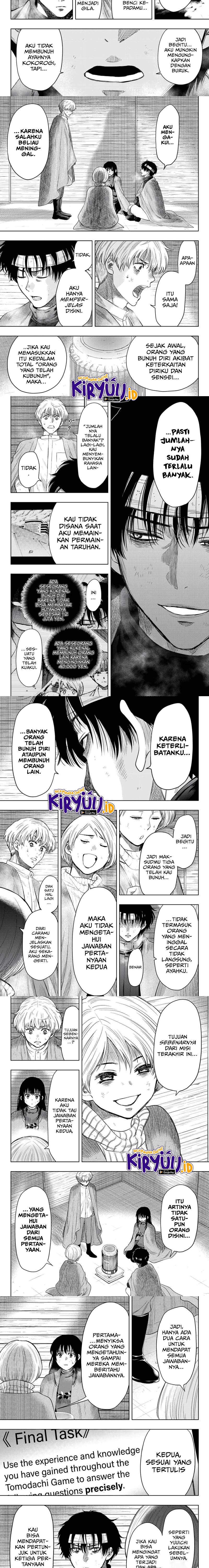 Tomodachi Game Chap 115 - Next Chap 116