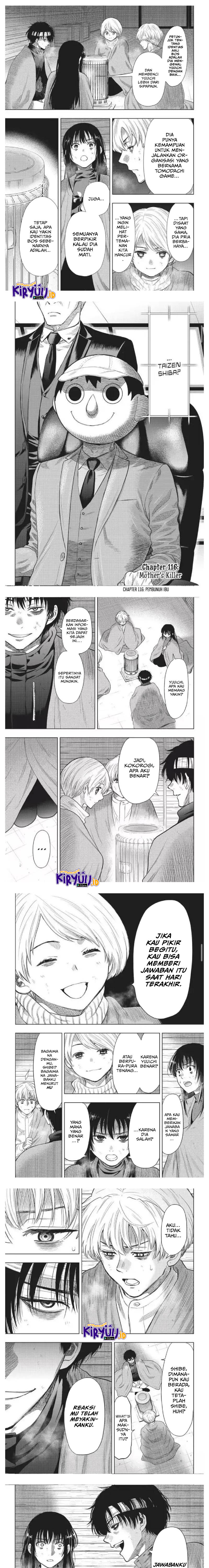 Tomodachi Game Chap 116 - Next Chap 117