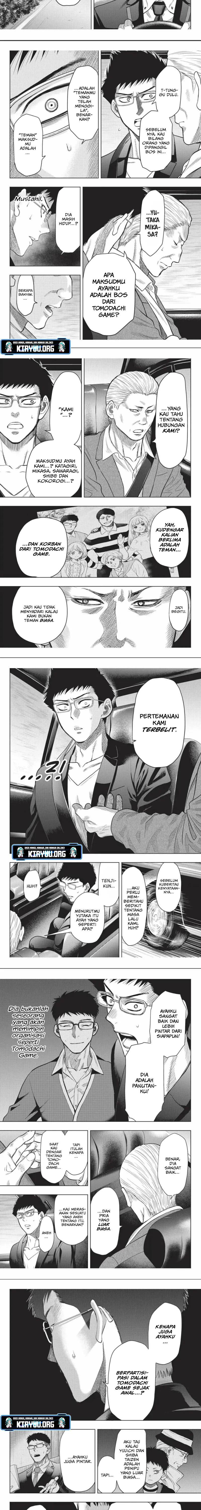 Tomodachi Game Chap 118 - Next Chap 119