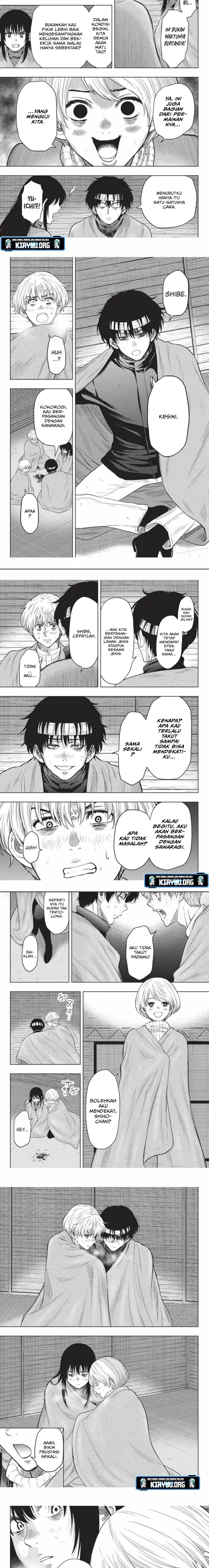 Tomodachi Game Chap 118 - Next Chap 119