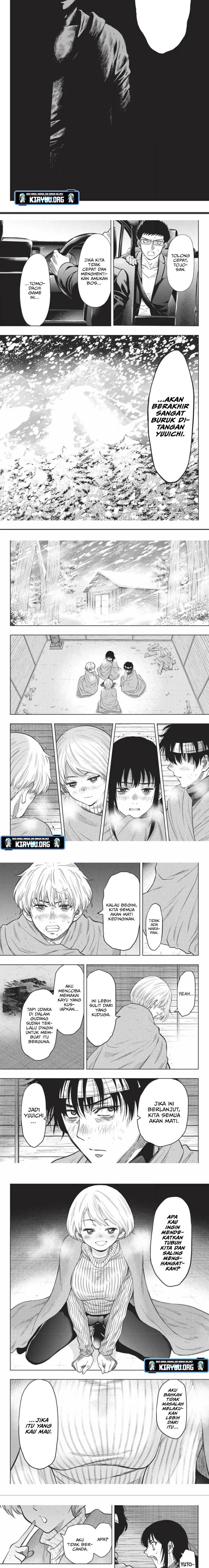 Tomodachi Game Chap 118 - Next Chap 119