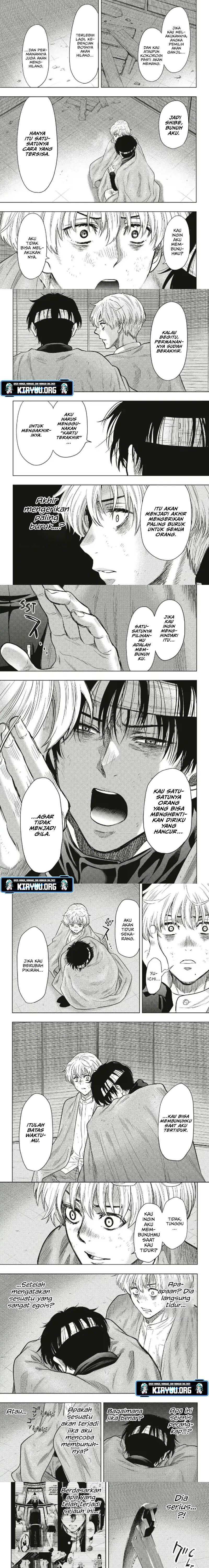Tomodachi Game Chap 119 - Next Chap 120