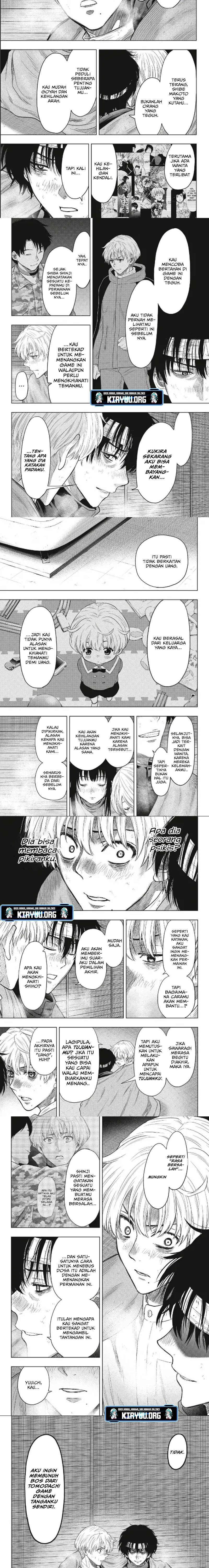 Tomodachi Game Chap 119 - Next Chap 120