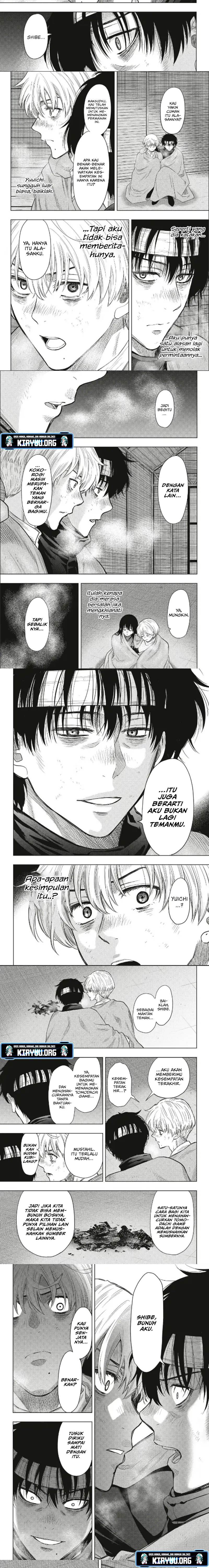 Tomodachi Game Chap 119 - Next Chap 120