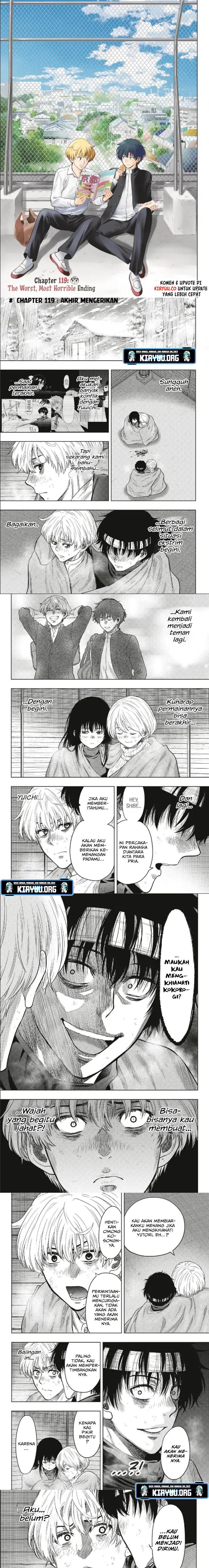 Tomodachi Game Chap 119 - Next Chap 120