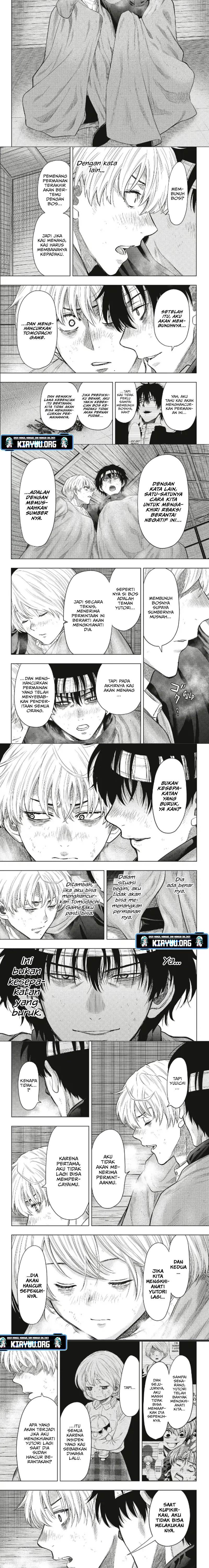 Tomodachi Game Chap 119 - Next Chap 120