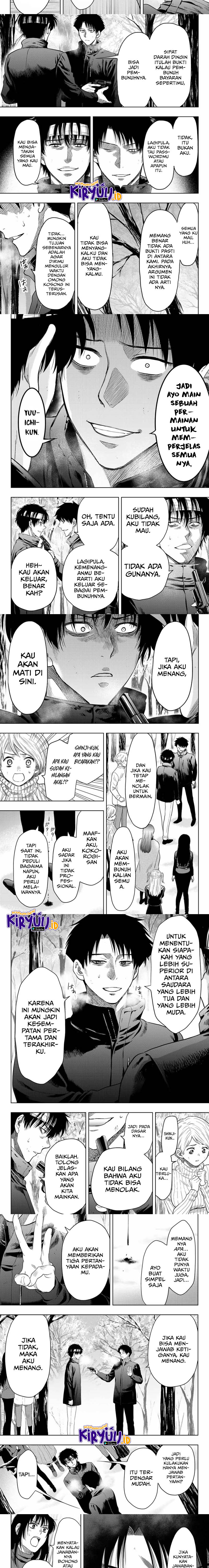 Tomodachi Game Chap 111 - Next Chap 112