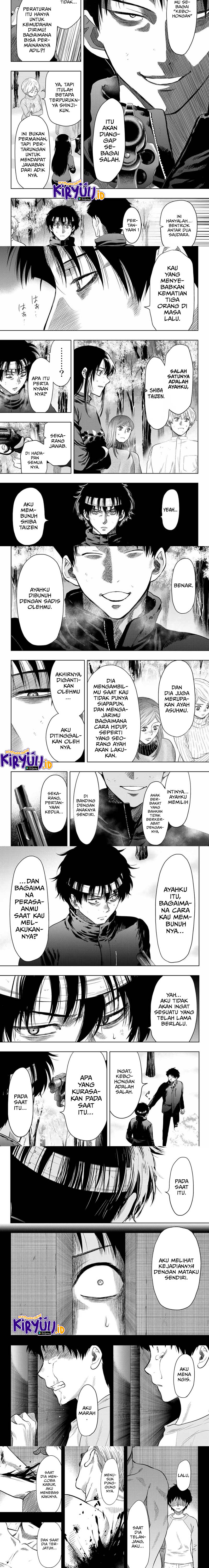 Tomodachi Game Chap 111 - Next Chap 112