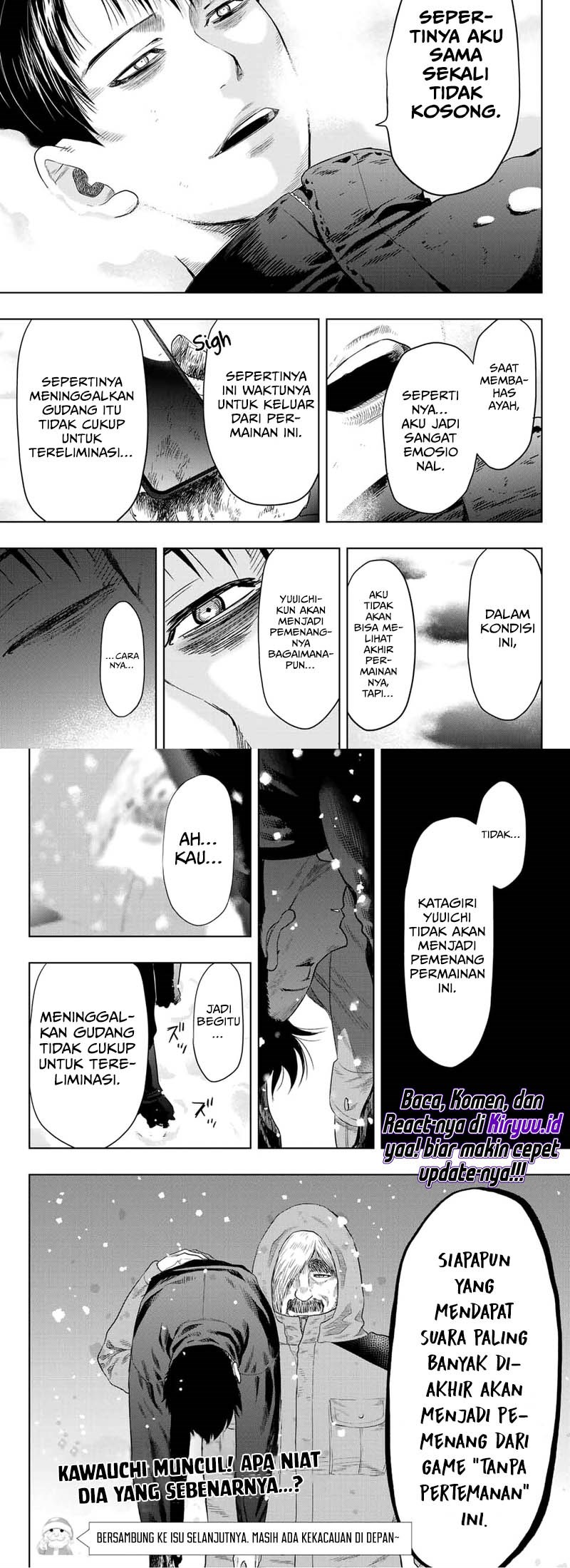 Tomodachi Game Chap 111 - Next Chap 112