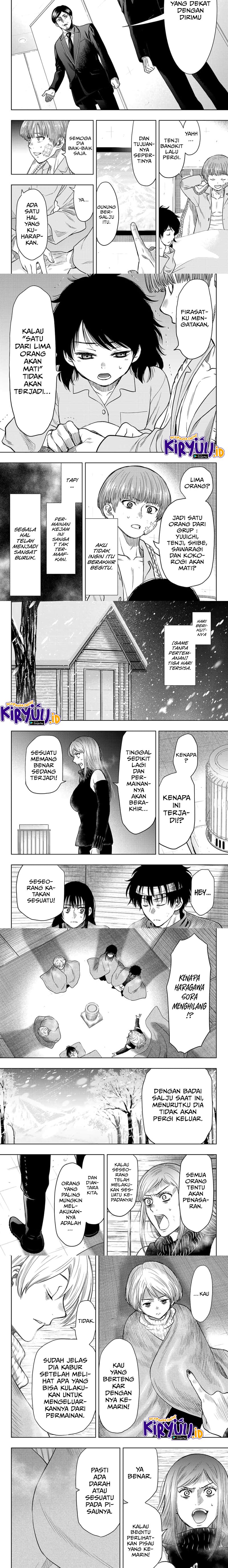 Tomodachi Game Chap 112 - Next Chap 113