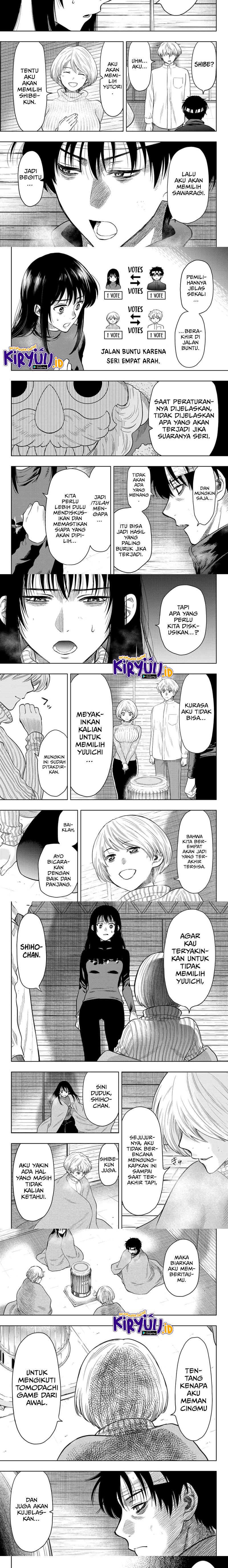 Tomodachi Game Chap 112 - Next Chap 113