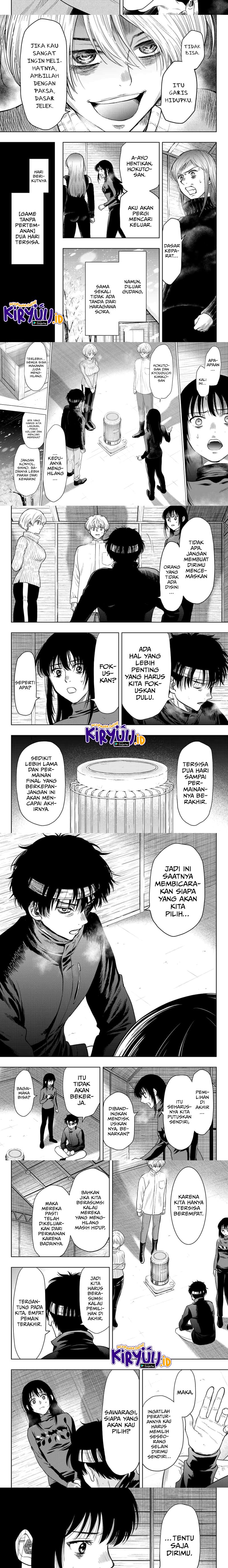 Tomodachi Game Chap 112 - Next Chap 113