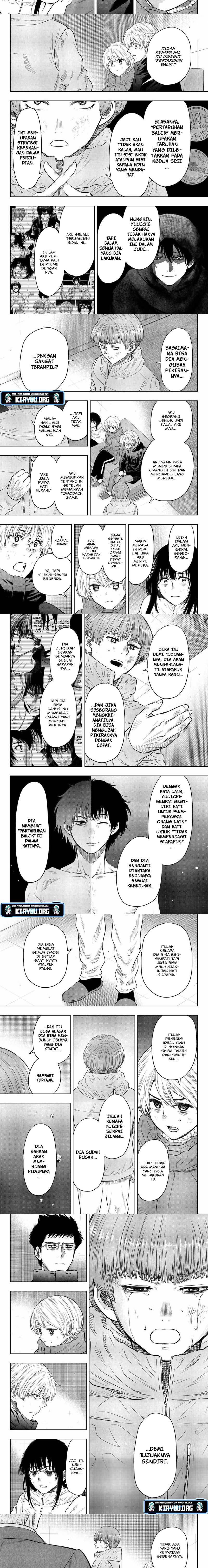 Tomodachi Game Chap 127 - Next Chap 128