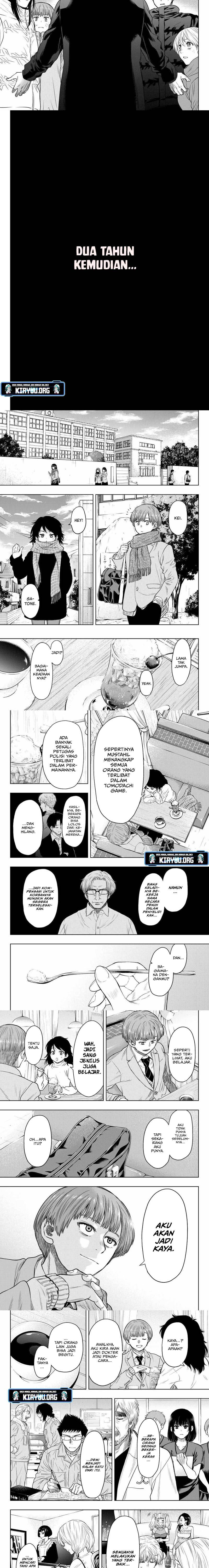Tomodachi Game Chap 127 - Next Chap 128