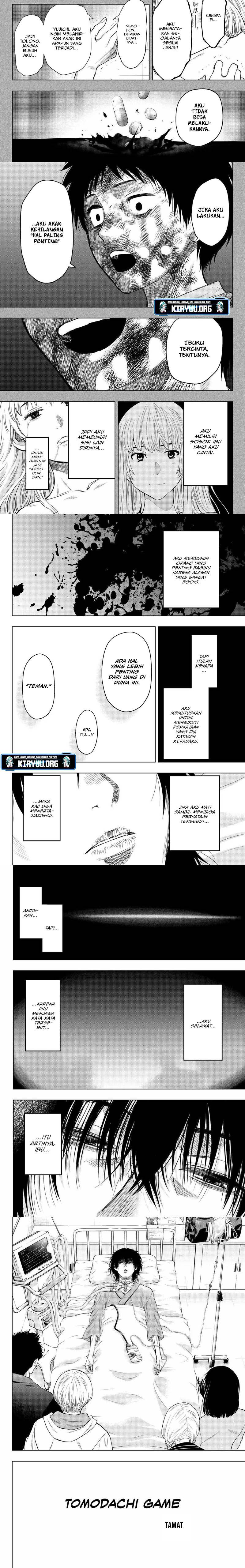 Tomodachi Game Chap 127 - Next Chap 128