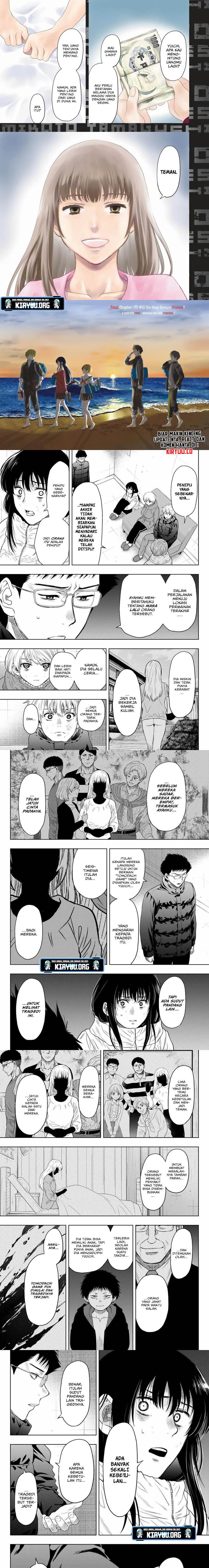 Tomodachi Game Chap 127 - Next Chap 128