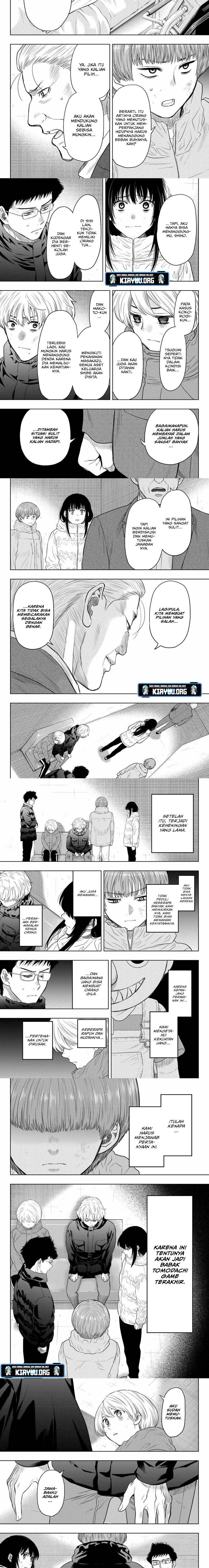 Tomodachi Game Chap 127 - Next Chap 128