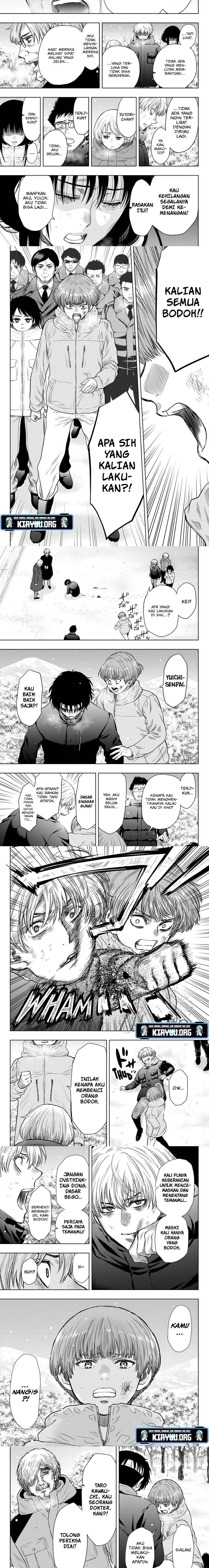 Tomodachi Game Chap 125 - Next Chap 126