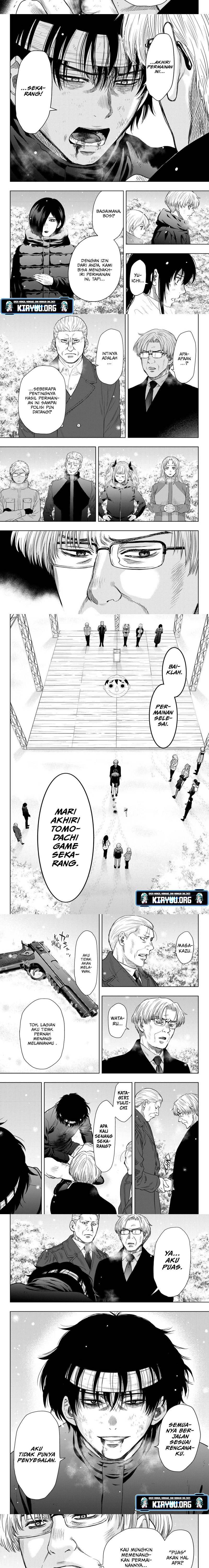 Tomodachi Game Chap 125 - Next Chap 126