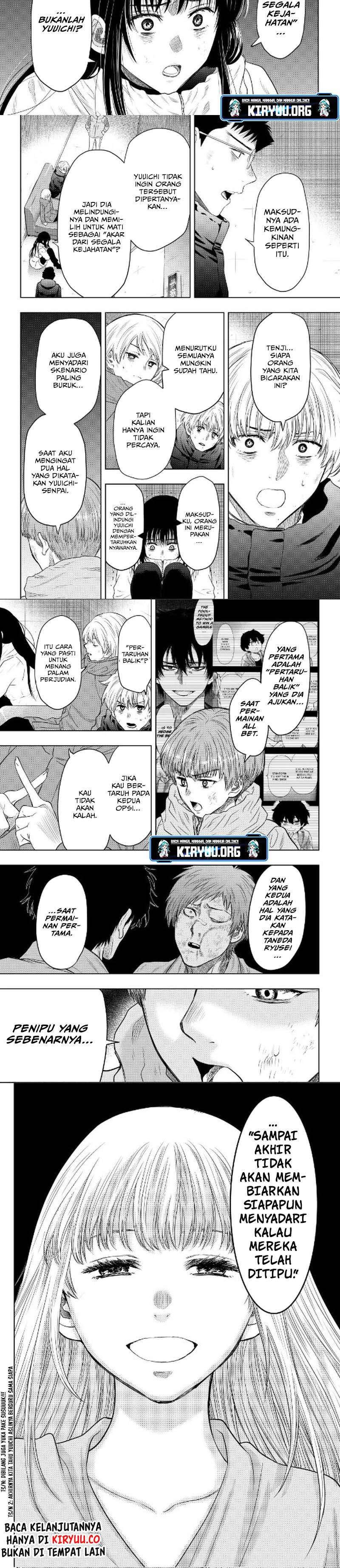 Tomodachi Game Chap 126 - Next Chap 127