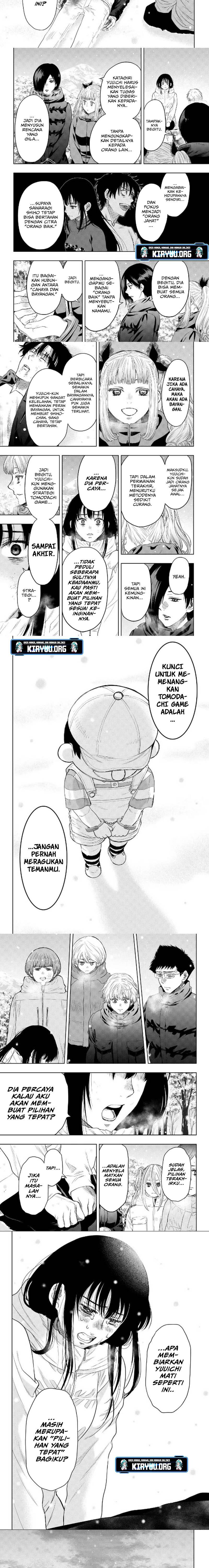 Tomodachi Game Chap 126 - Next Chap 127