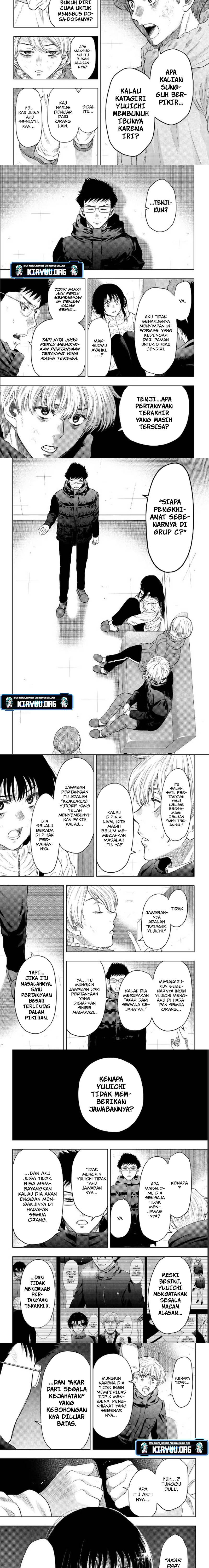 Tomodachi Game Chap 126 - Next Chap 127