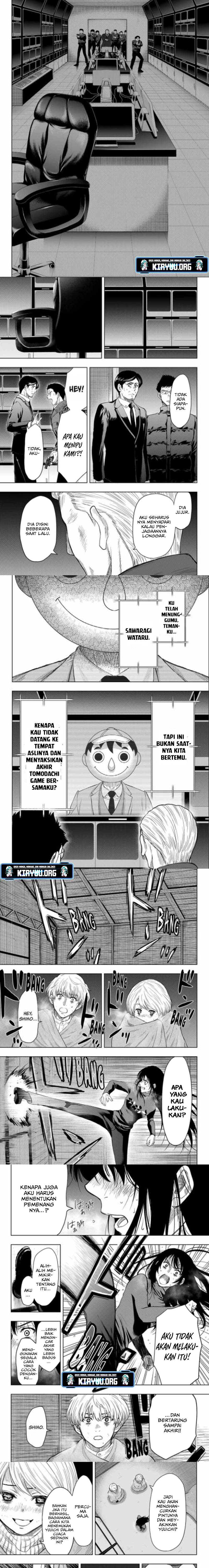 Tomodachi Game Chap 120 - Next Chap 121