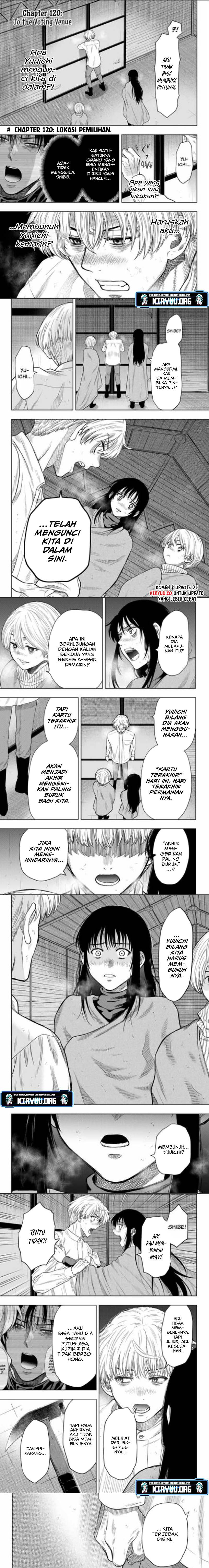 Tomodachi Game Chap 120 - Next Chap 121