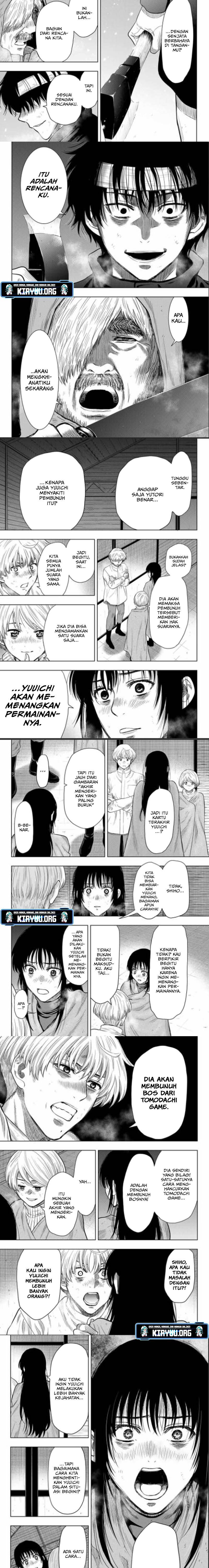 Tomodachi Game Chap 120 - Next Chap 121