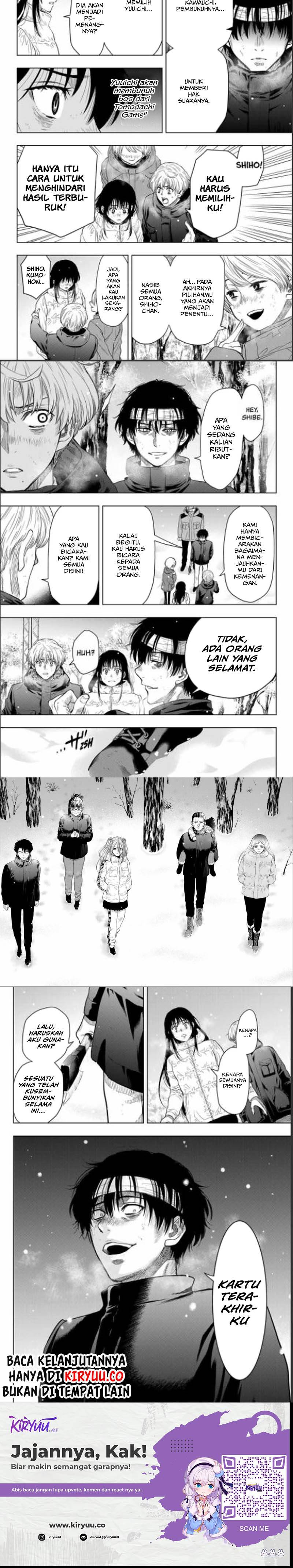 Tomodachi Game Chap 120 - Next Chap 121