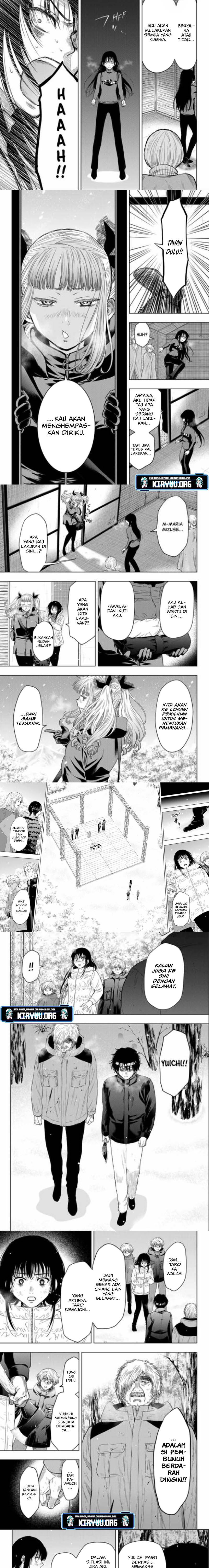 Tomodachi Game Chap 120 - Next Chap 121