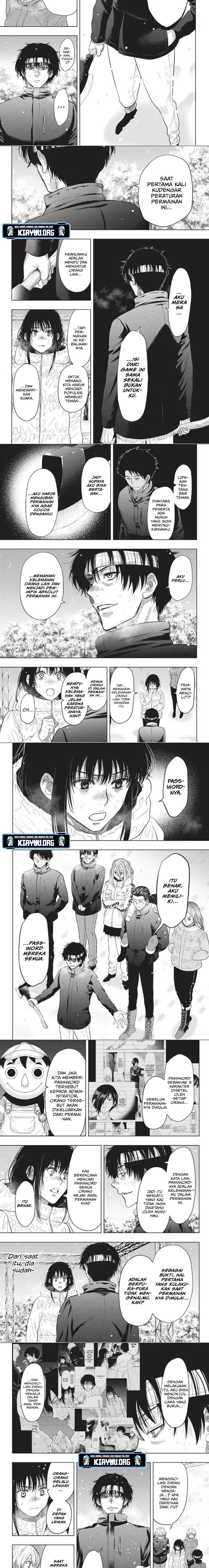 Tomodachi Game Chap 121 - Next Chap 122