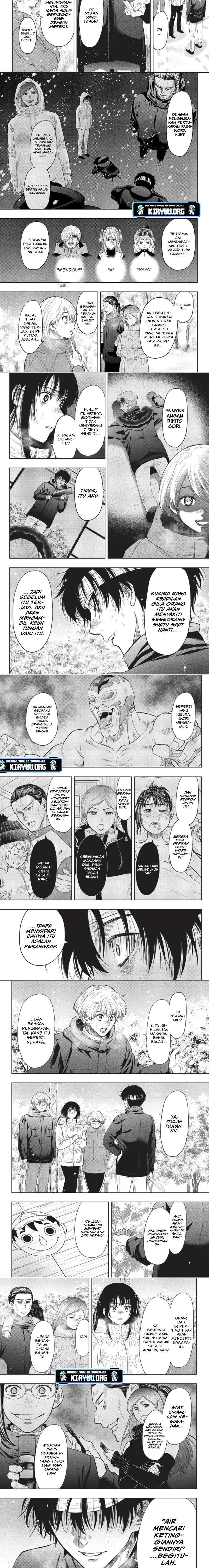 Tomodachi Game Chap 121 - Next Chap 122