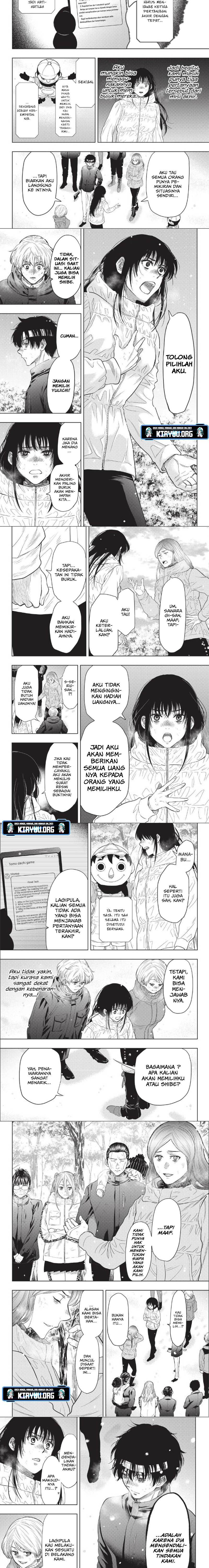 Tomodachi Game Chap 121 - Next Chap 122