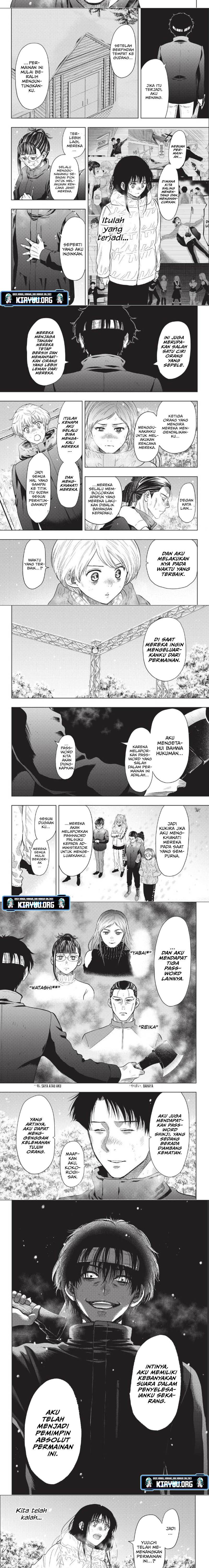 Tomodachi Game Chap 121 - Next Chap 122