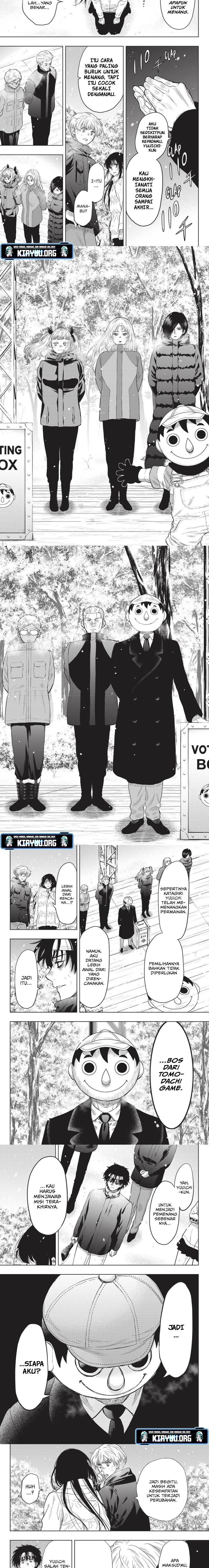 Tomodachi Game Chap 122 - Next Chap 123