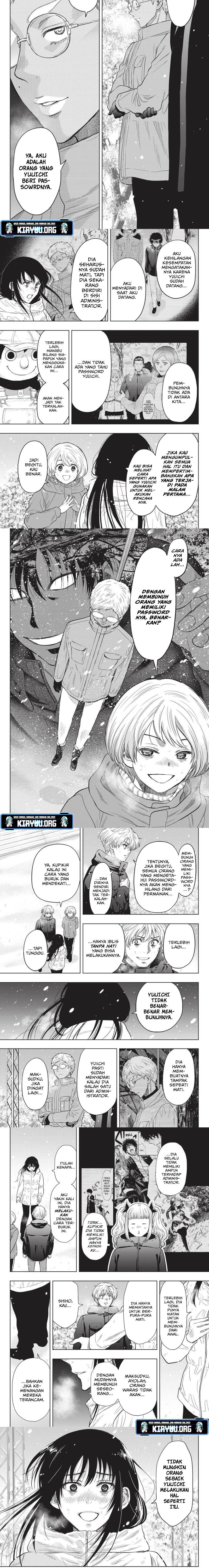 Tomodachi Game Chap 122 - Next Chap 123