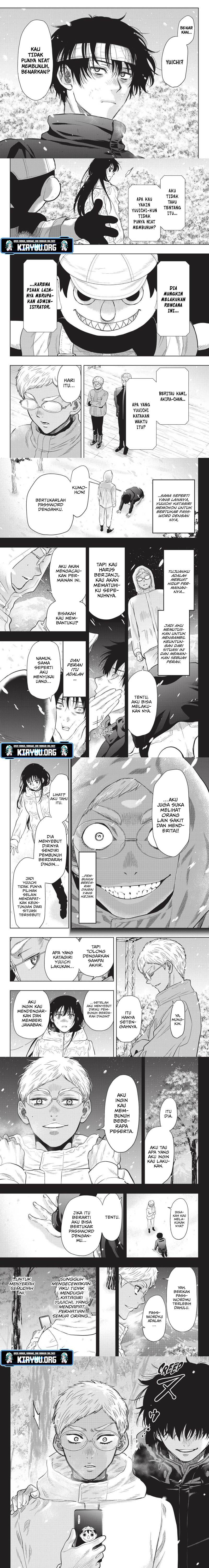 Tomodachi Game Chap 122 - Next Chap 123