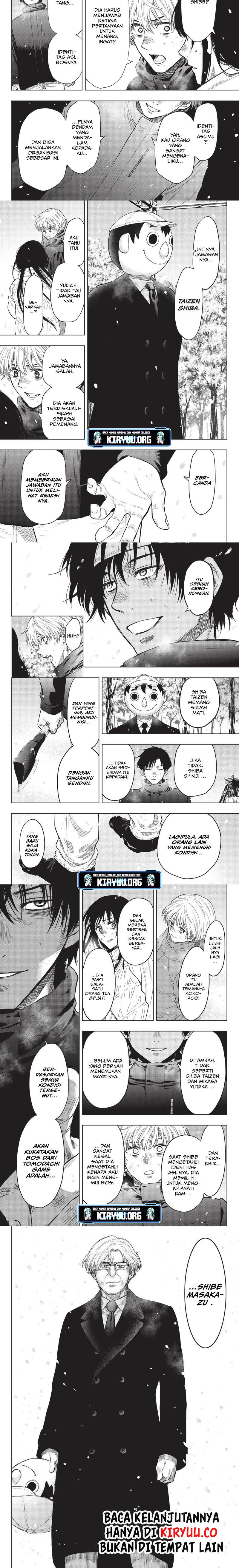 Tomodachi Game Chap 122 - Next Chap 123