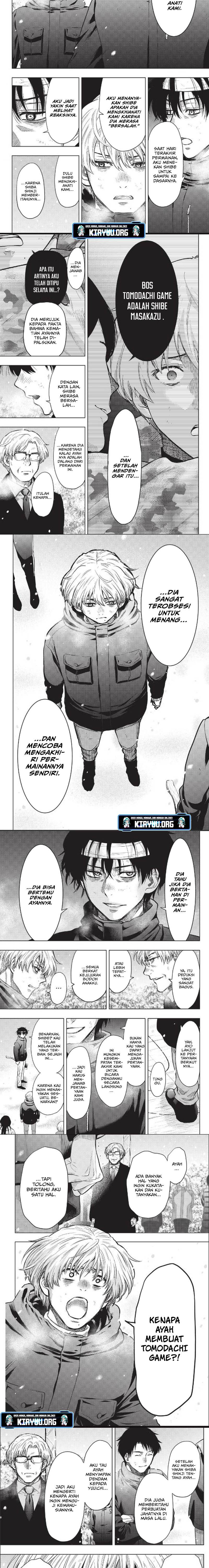 Tomodachi Game Chap 123 - Next Chap 124