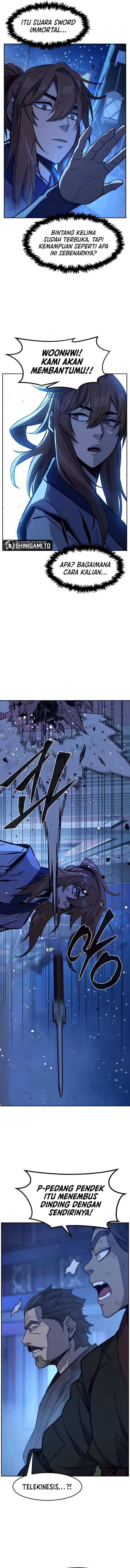 Absolute Sword Sense Chap 172 - Next Chap 173