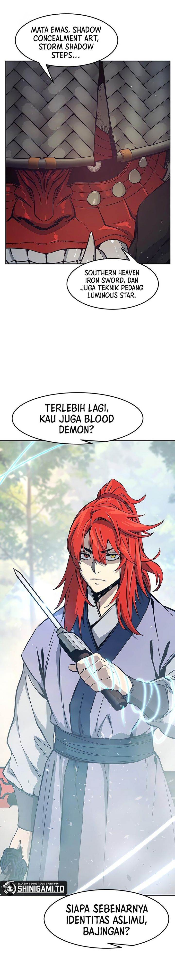 Absolute Sword Sense Chap 163 - Next Chap 164