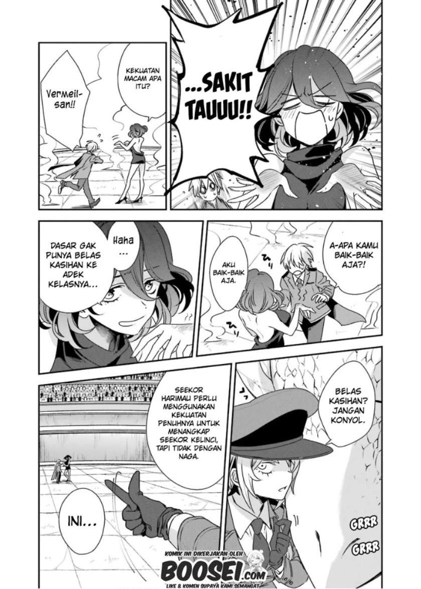 Kinsou no Vermeil – Gakeppuchi Majutshi wa Saikyou no Yakusai to Mahou Sekai o Tsukisusumu Chap 4.1 - Next Chap 5.1