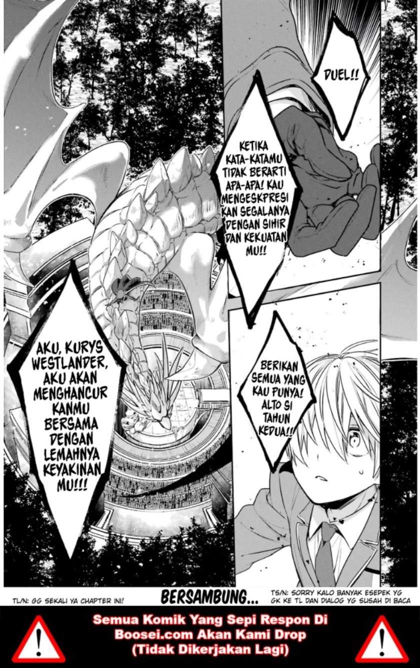 Kinsou no Vermeil – Gakeppuchi Majutshi wa Saikyou no Yakusai to Mahou Sekai o Tsukisusumu Chap 4.1 - Next Chap 5.1