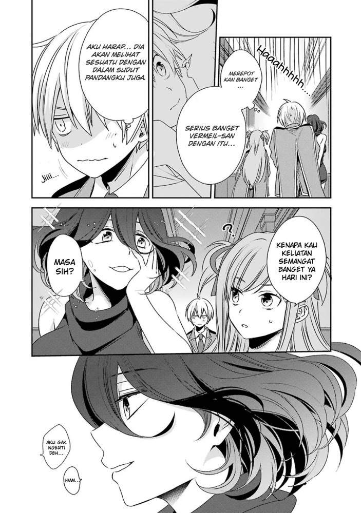 Kinsou no Vermeil – Gakeppuchi Majutshi wa Saikyou no Yakusai to Mahou Sekai o Tsukisusumu Chap 5.1 - Next Chap 6.1