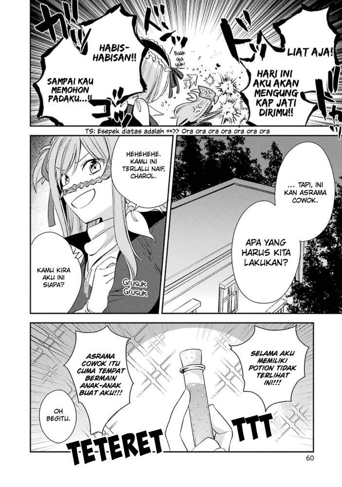 Kinsou no Vermeil – Gakeppuchi Majutshi wa Saikyou no Yakusai to Mahou Sekai o Tsukisusumu Chap 6.1 - Next Chap 7.1