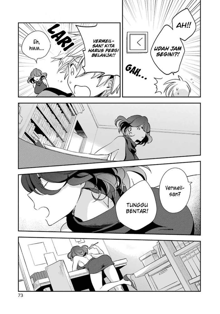 Kinsou no Vermeil – Gakeppuchi Majutshi wa Saikyou no Yakusai to Mahou Sekai o Tsukisusumu Chap 6.2 - Next Chap 7.2