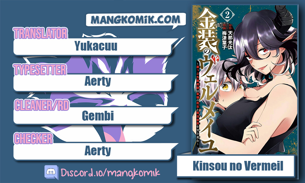 Kinsou no Vermeil – Gakeppuchi Majutshi wa Saikyou no Yakusai to Mahou Sekai o Tsukisusumu Chap 8.2 - Next Chap 9.2