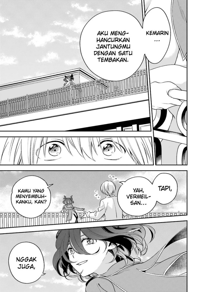 Kinsou no Vermeil – Gakeppuchi Majutshi wa Saikyou no Yakusai to Mahou Sekai o Tsukisusumu Chap 9.3 - Next Chap 10.3